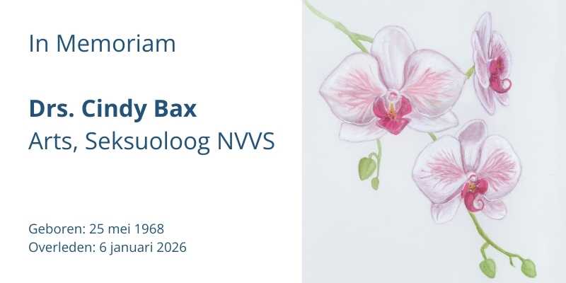 In Memoriam Drs. Cindy Bax